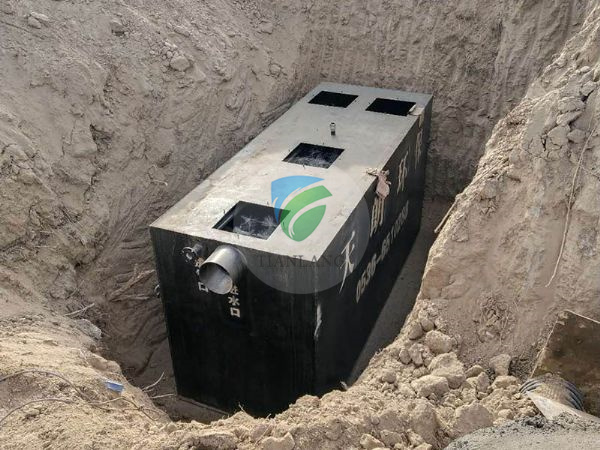 Rural Domestic Sewage Treatment Project in Baojiakou Village, Huzhu County, Haidong City, Qinghai Province