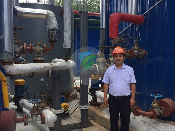 Pharmaceutical sewage treatment plant