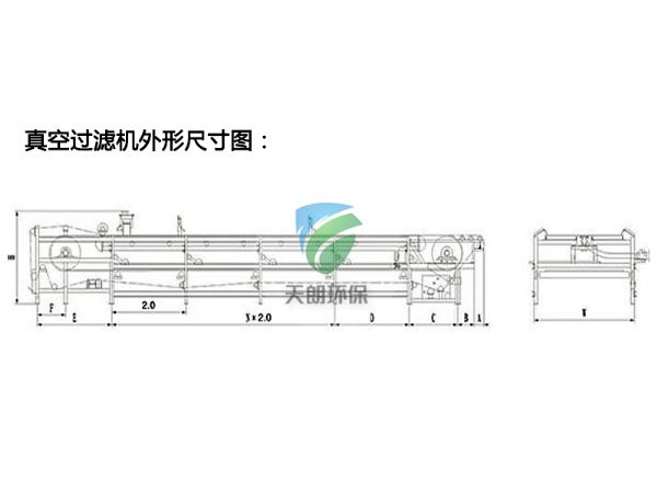 真空帶式過(guò)濾機(jī)